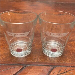 Jameson 4” Whiskey Glass [2 glasses 🥃🥃]